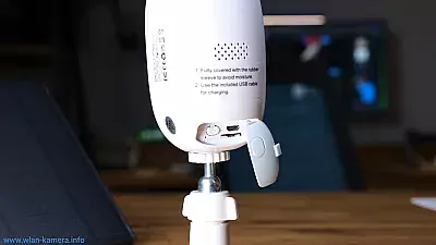 ieGeek Überwachungskamera 2K Solar ZS-GQ1 - SD-Slot