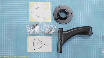 NSTAR-IN-9820-4K: Montagematerial