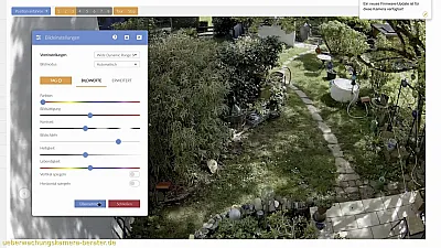 NSTAR-IN-9820-4K: Bildeinstellungen