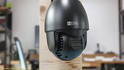 Lautsprecher auf der Rückseite der INSTAR-IN-9820