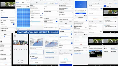 Reolink Elite Floodlight - Funktionsübersicht der App Reolink Elite Floodlight - Funktionsübersicht der App