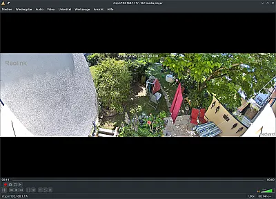 Reolink Elite Floodlight - RTSP in VLC Reolink Elite Floodlight - RTSP in VLC