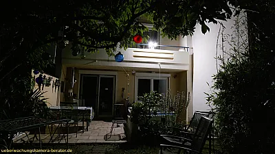 Reolink Floodlight: Flutlicht in der Praxis bei Nacht Reolink Floodlight: Flutlicht in der Praxis bei Nacht