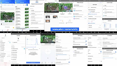 EZVIZ CB8 Pro - App Funktionsübersicht EZVIZ CB8 Pro - App Funktionsübersicht