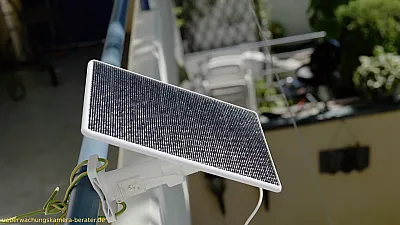 EZVIZ CB8 Pro - Solarzelle EZVIZ CB8 Pro - Solarzelle