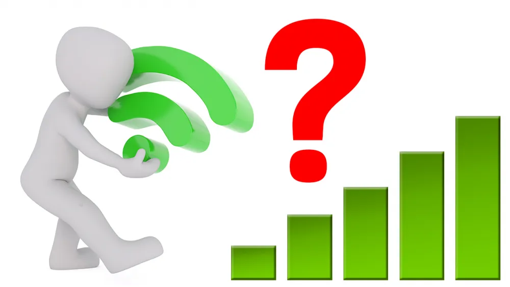 WLAN-Signalstärke messen