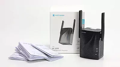 Rock Space AC1200 im Test 1