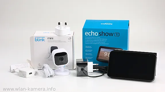 Amazon Echo 3 und die Blink Mini Test 66