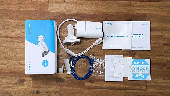 Reolink RLC 810A 4K Netzwerkkamera 1