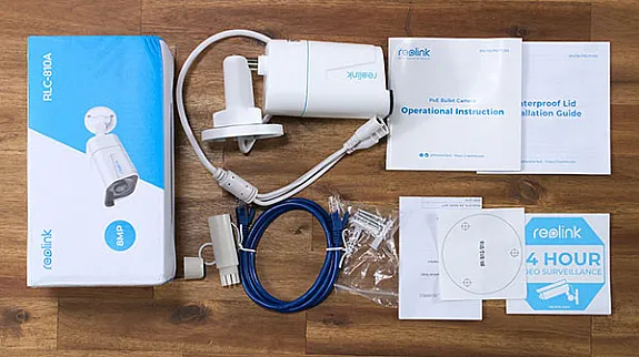 reolink-rlc-810A im test wide