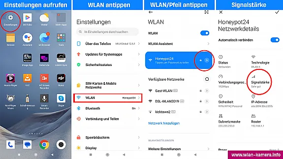 So kannst du deine WLAN-Signalstärke messen