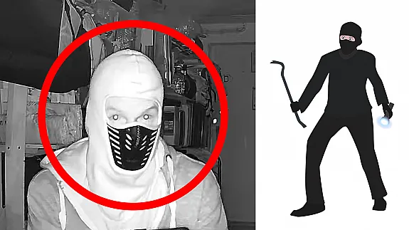 So schreckst du Einbrecher ab! So schreckst du Einbrecher ab!