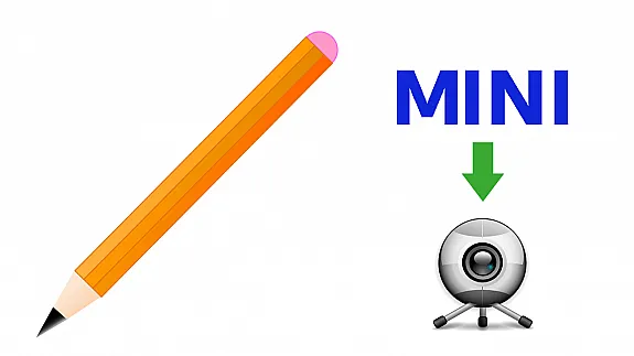 Versteckte mini Überwachungskamera