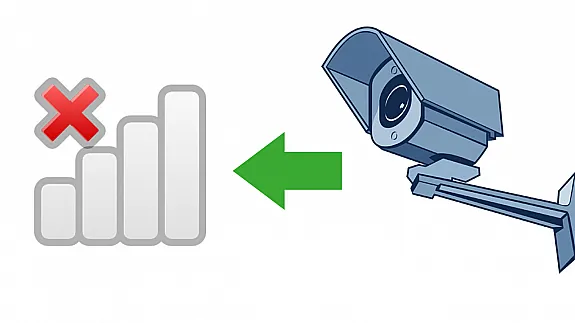 Überwachungskamera-Aufnahme ohne WLAN möglich?