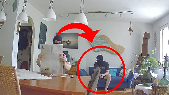 Überwachungskamera Bewegung herausfinden Überwachungskamera Bewegung herausfinden