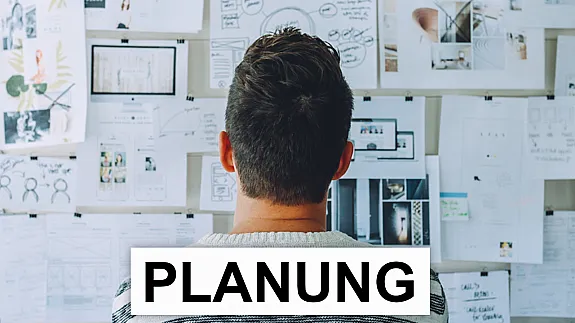 Überwachungskamera Planung