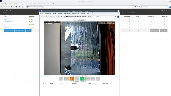 Zoneminder Einführung Zoneminder Einführung
