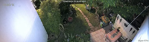 Argus 4 Pro - Testaufnahme bei Nacht