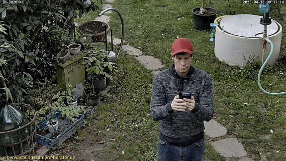 INSTAR-IN-9820: 5x optischer Zoom