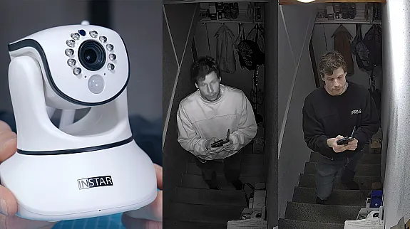 INSTAR IN-8815 4K Überwachungskamera