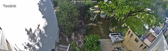 Reolink Floodlight Elite - Testaufnahmen bei Tag Bild 1