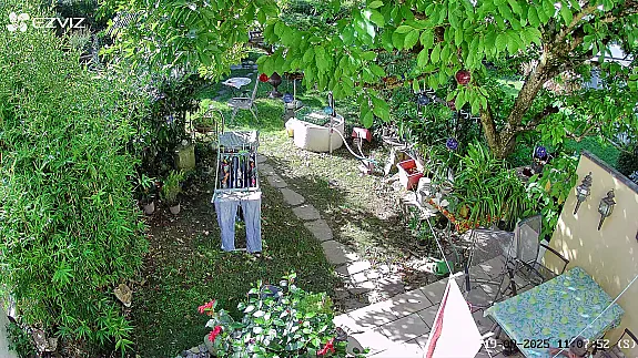 Ezviz CB8 Pro Testaufnahme - Tag 2