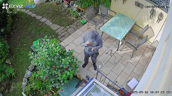 Ezviz CB8 Pro Testaufnahme - Tag