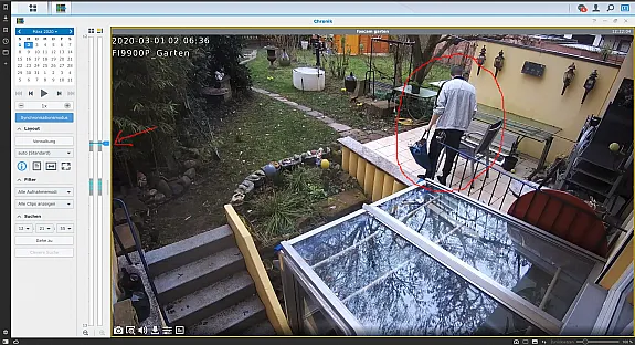 Synology Bewegung Synology Bewegung