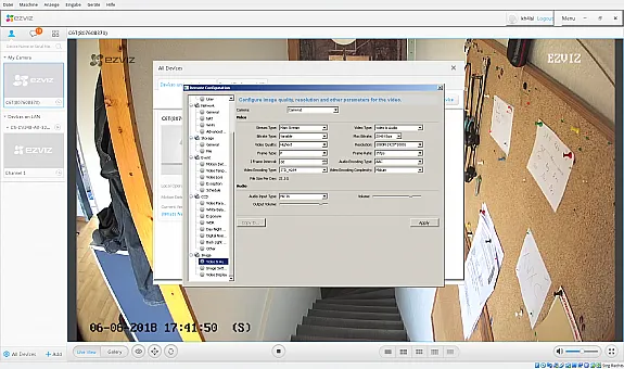 Erweiterte Videoeinstellungen