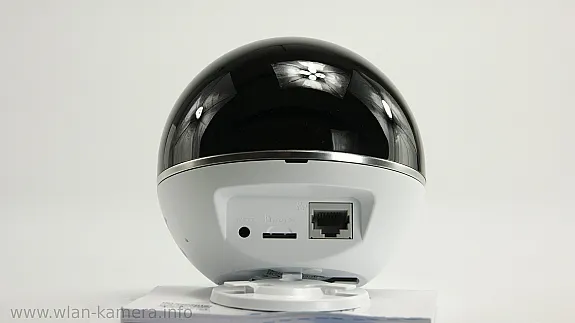 EZVIZ C6T Rückseite