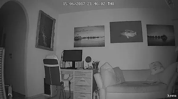 Reolink Keen 37 Testaufnahme Nacht