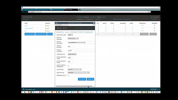 Kamera-Einstellungen Kamera-Einstellungen