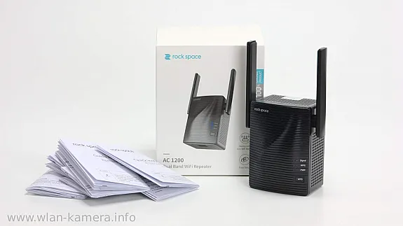 Rock Space AC1200 im Test Rock Space AC1200 im Test