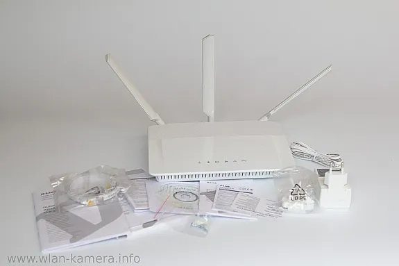 WLAN-Router D-Link DIR-880L/AC 1900 WLAN-Router D-Link DIR-880L/AC 1900